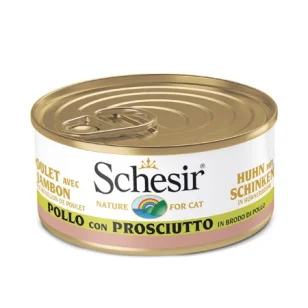 Schesir in brodo (pollo e prosciutto)