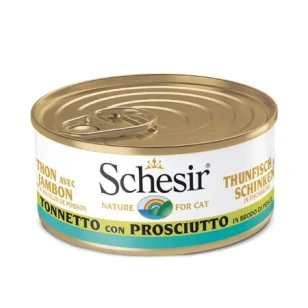 Schesir in brodo (tonnetto e prosciutto)