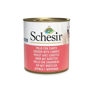 Schesir in gelatina (pollo e carote)