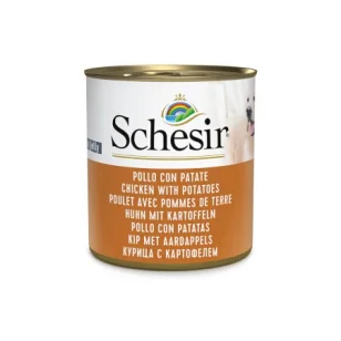 Schesir in gelatina (pollo e patate)
