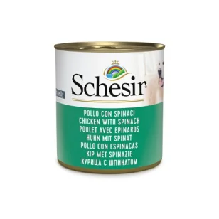 Schesir in gelatina (pollo e spinaci)