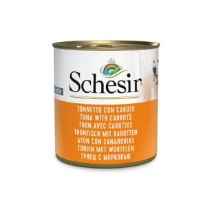 Schesir in gelatina (tonno e carote)