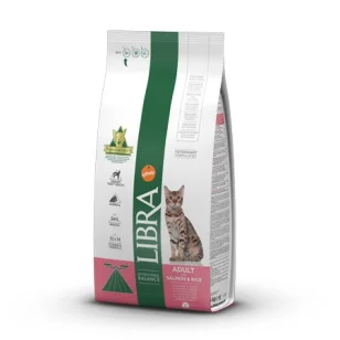 Libra Adult cat con salmone e riso