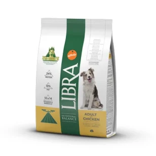 Libra Adult dog con pollo