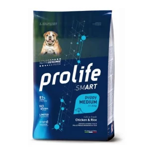Prolife Smart Puppy Medium (pollo)