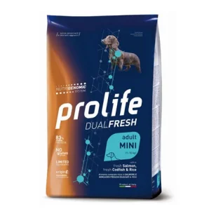 Prolife Dual Fresh Mini (salmone e merluzzo)