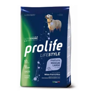Prolife Life Style Mature Medium/Large (pesce bianco)