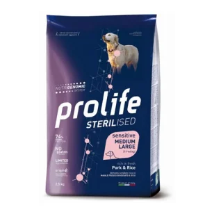 Prolife Sterilised Medium/Large (maiale)