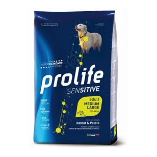 Prolife Sensitive Medium/Large (coniglio e patate)