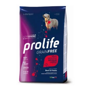 Prolife Grain Free Medium/Large (manzo e patate)