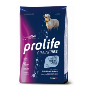 Prolife Grain Free Medium/Large (sogliola e patate)