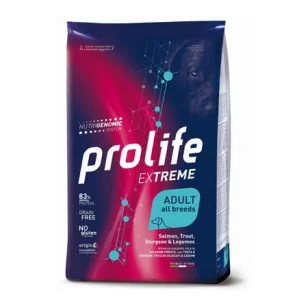 Prolife Extreme All Breeds (salmone, trota, storione e legumi)