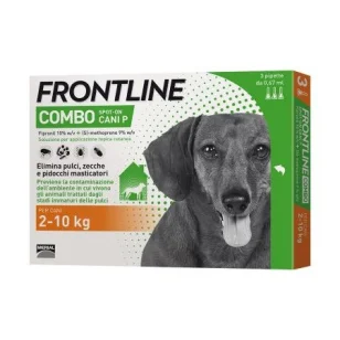 Frontline Combo spot on per cani piccoli