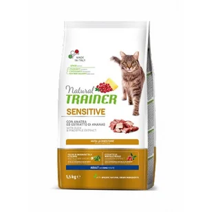 Natural Trainer Adult Sensitive con Anatra