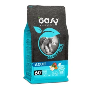 Oasy Grain-free Formula Adult Cat (pesce)