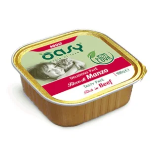 Oasy Delizioso Paté Adult Cat (manzo)