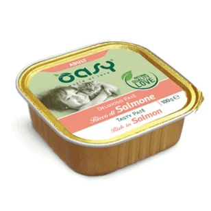 Oasy Delizioso Paté Adult Cat (salmone)