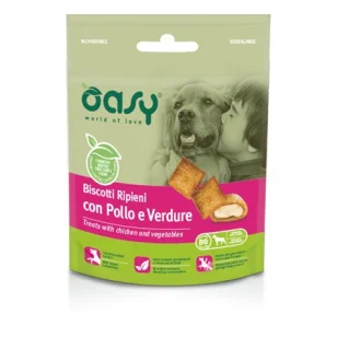 Oasy Biscotti ripieni (pollo e verdure)