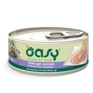 Oasy Natural Umido Puppy al Pollo