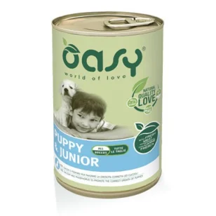 Oasy Lifestage Puppy&Junior Patè