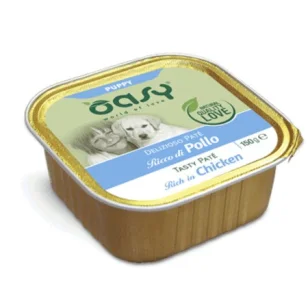 Oasy Delizioso Paté Puppy al Pollo