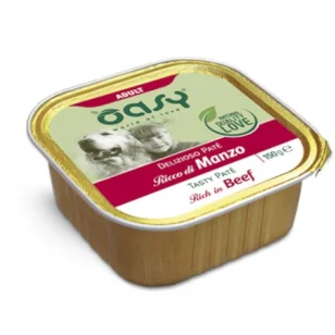 Oasy Delizioso Paté Adult Dog al Manzo