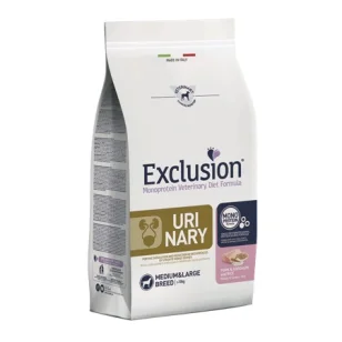 Exclusion Diet Urinary Medium/Large Breed maiale, sorgo e riso