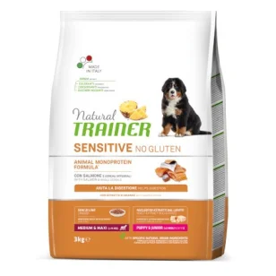 Natural Trainer Sensitive Puppy Medium/Maxi (salmone)