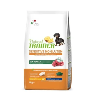 Natural Trainer Sensitive Adult Small & Toy (agnello)