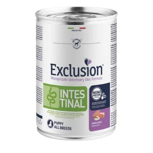 Exclusion Diet Intestinal Puppy Umido (Maiale e Riso)