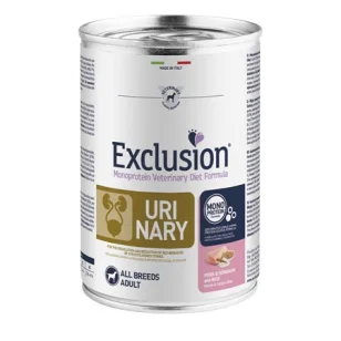Exclusion Diet Urinary Dog umido (maiale e sorgo)