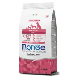 Monge Natural Superpremium All Breeds Monoprotein (manzo)
