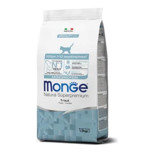Monge Natural Kitten Monoprotein (trota)