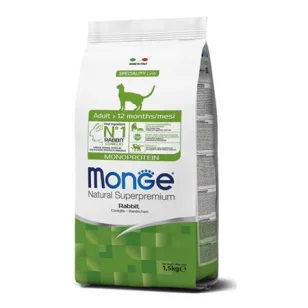 Monge Natural Adult Monoprotein (coniglio)