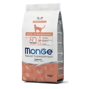 Monge Natural Adult (salmone)