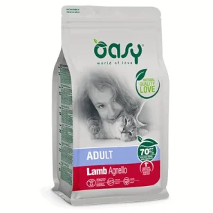 Oasy Adult Cat Lamb