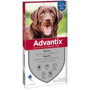Elanco Advantix per cani large