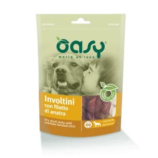 Oasy Involtini con Filetto di Anatra