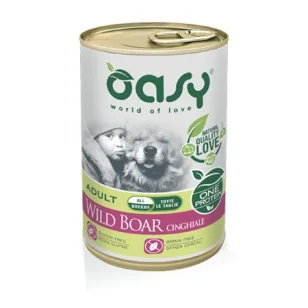 Oasy One Protein Umido al Cinghiale