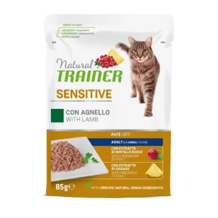Natural Trainer Sensitive Paté con Agnello