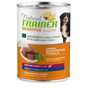 Natural Trainer Sensitive Medium/Maxi Adult umido (agnello)