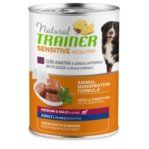Natural Trainer Sensitive Medium/Maxi Adult umido (anatra)