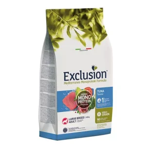 Exclusion Mediterraneo Adult Large al Tonno
