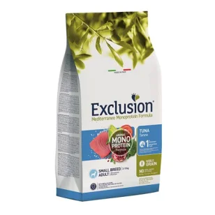 Exclusion Mediterraneo Adult Small al tonno