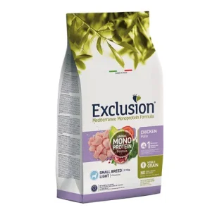 Exclusion Mediterraneo Light Small al Pollo