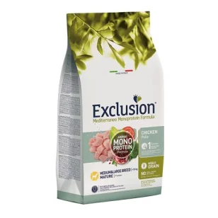 Exclusion Mediterraneo Mature Medium/Large al Pollo