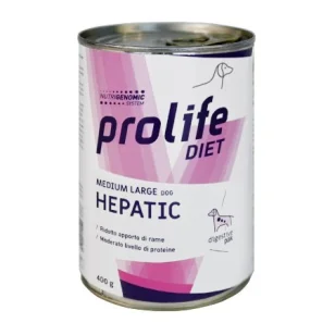 Prolife Hepatic umido per cani