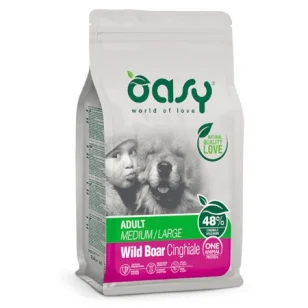Oasy One Protein Adult Medium/Large al Cinghiale