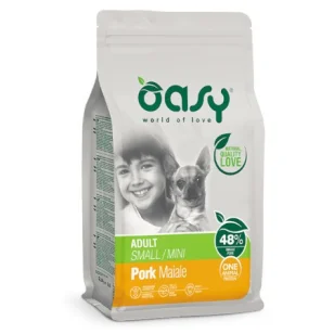 Oasy One Protein Adult Small/Mini al Maiale