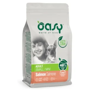 Oasy One Protein Adult Small/Mini al Salmone